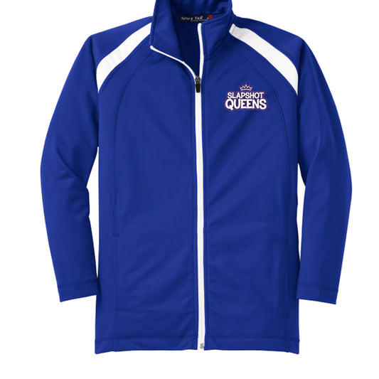 True Royal/ White - YST90 - FRONT