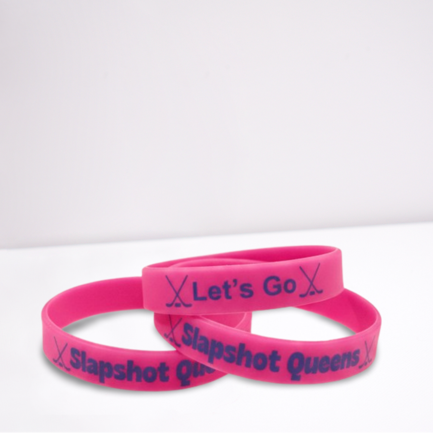 Pink Wristband (Pack of 3)