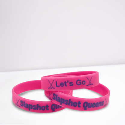 Pink Wristband (Pack of 3)