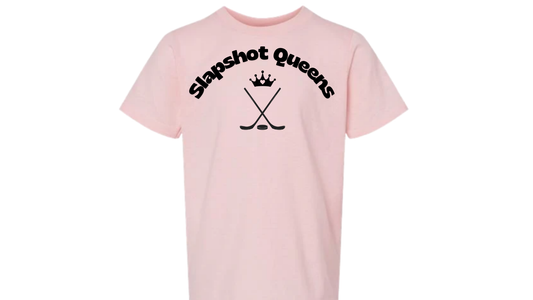 BEST SELLER: Slapshot Queens T-Shirt (Kid & Adult Sizes)