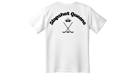 BEST SELLER: Slapshot Queens T-Shirt (Kid & Adult Sizes)