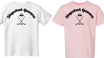 BEST SELLER: Slapshot Queens T-Shirt (Kid & Adult Sizes)