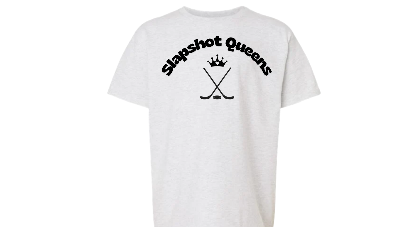 BEST SELLER: Slapshot Queens T-Shirt (Kid & Adult Sizes)