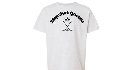 BEST SELLER: Slapshot Queens T-Shirt (Kid & Adult Sizes)