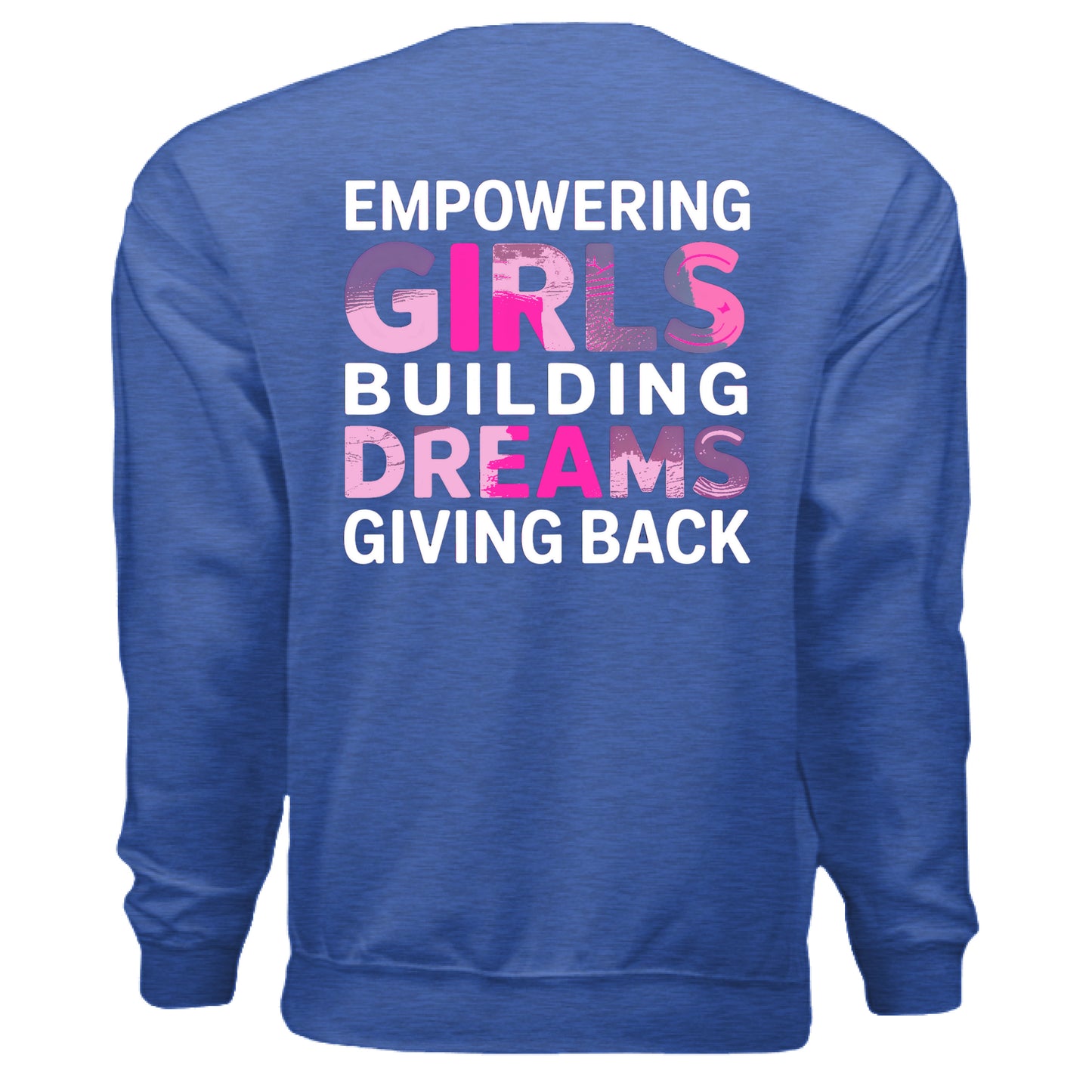 Heather Sport Royal - BACK