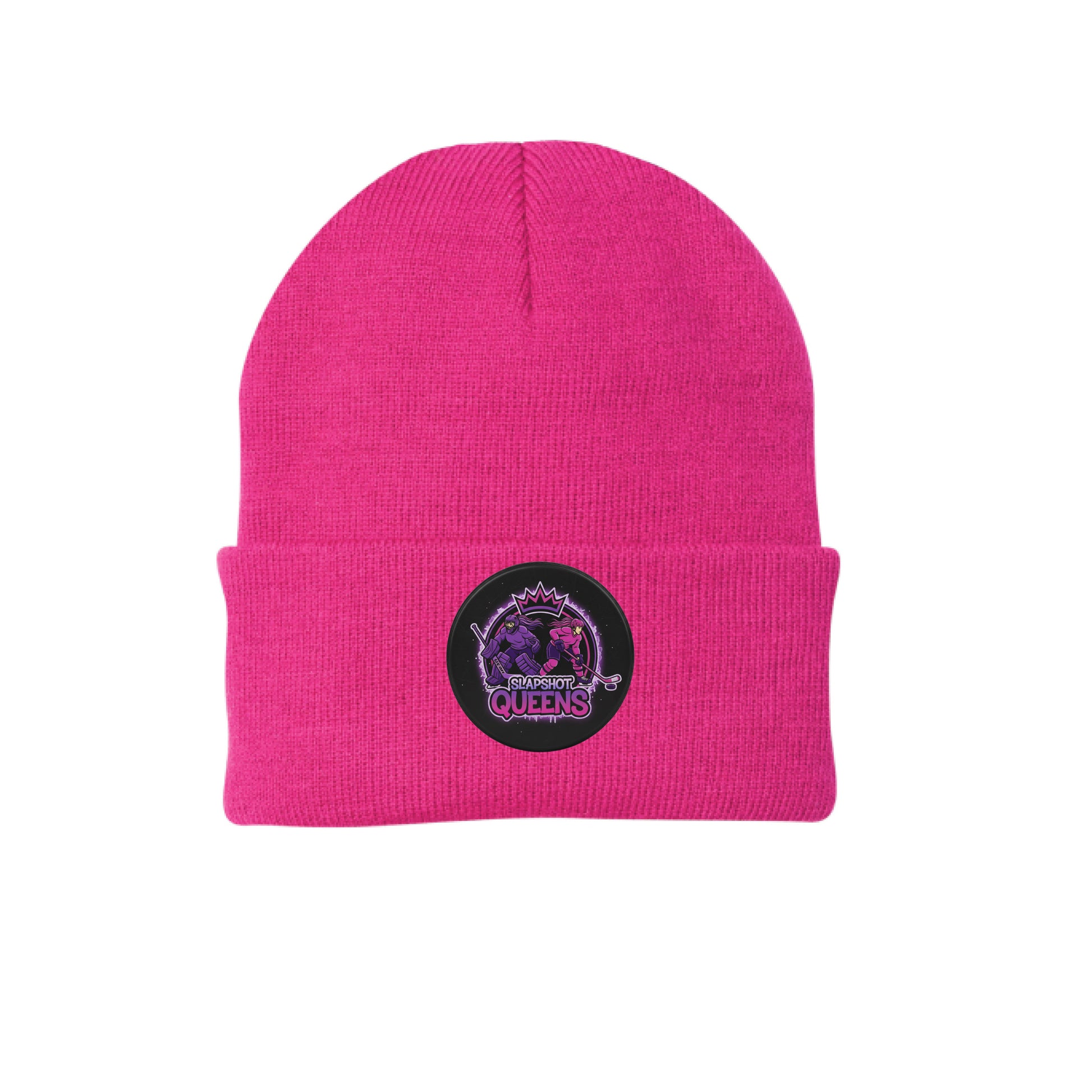 Neon Pink Glo - FRONT