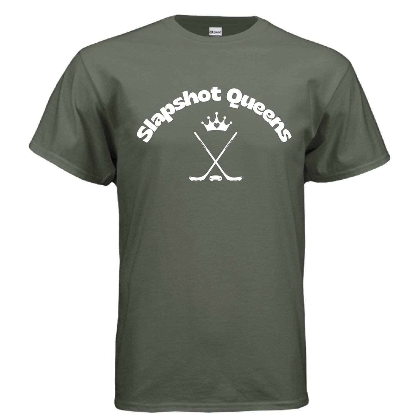 MILITARY GREEN - FRONT