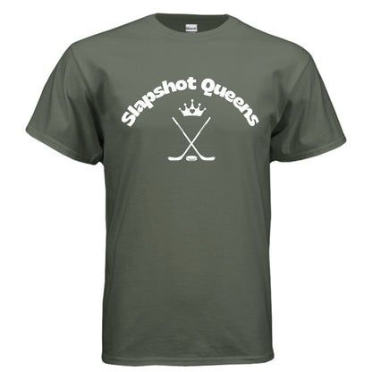 MILITARY GREEN - FRONT