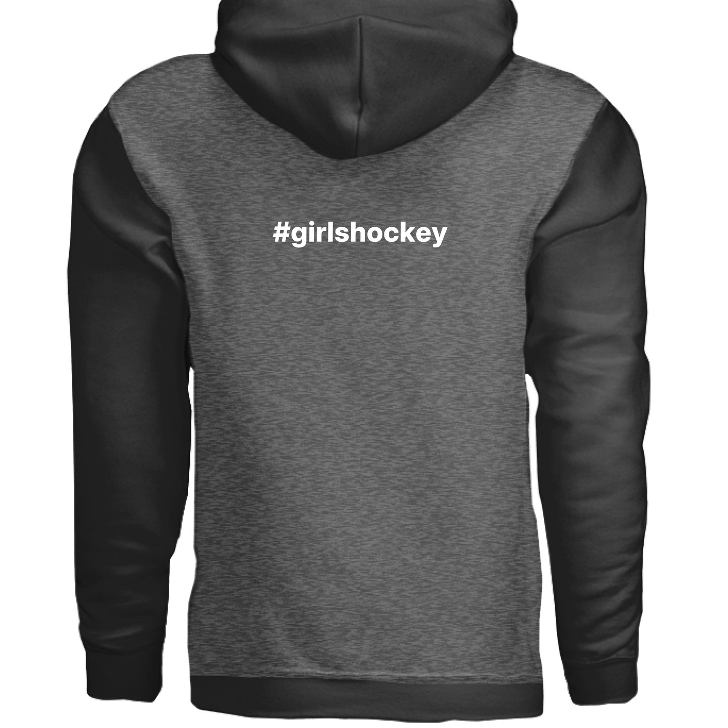 Charcoal Heather/ Black - BACK