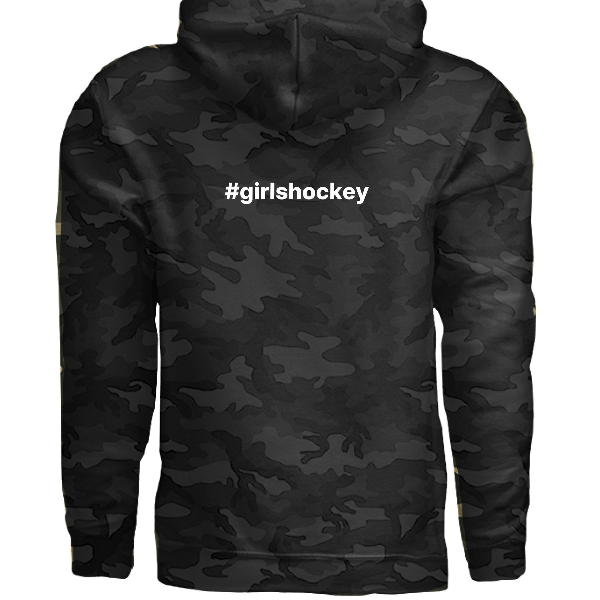 Black Camo - BACK