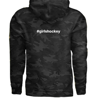 Black Camo - BACK