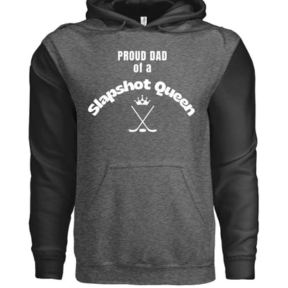 Charcoal Heather/ Black - FRONT
