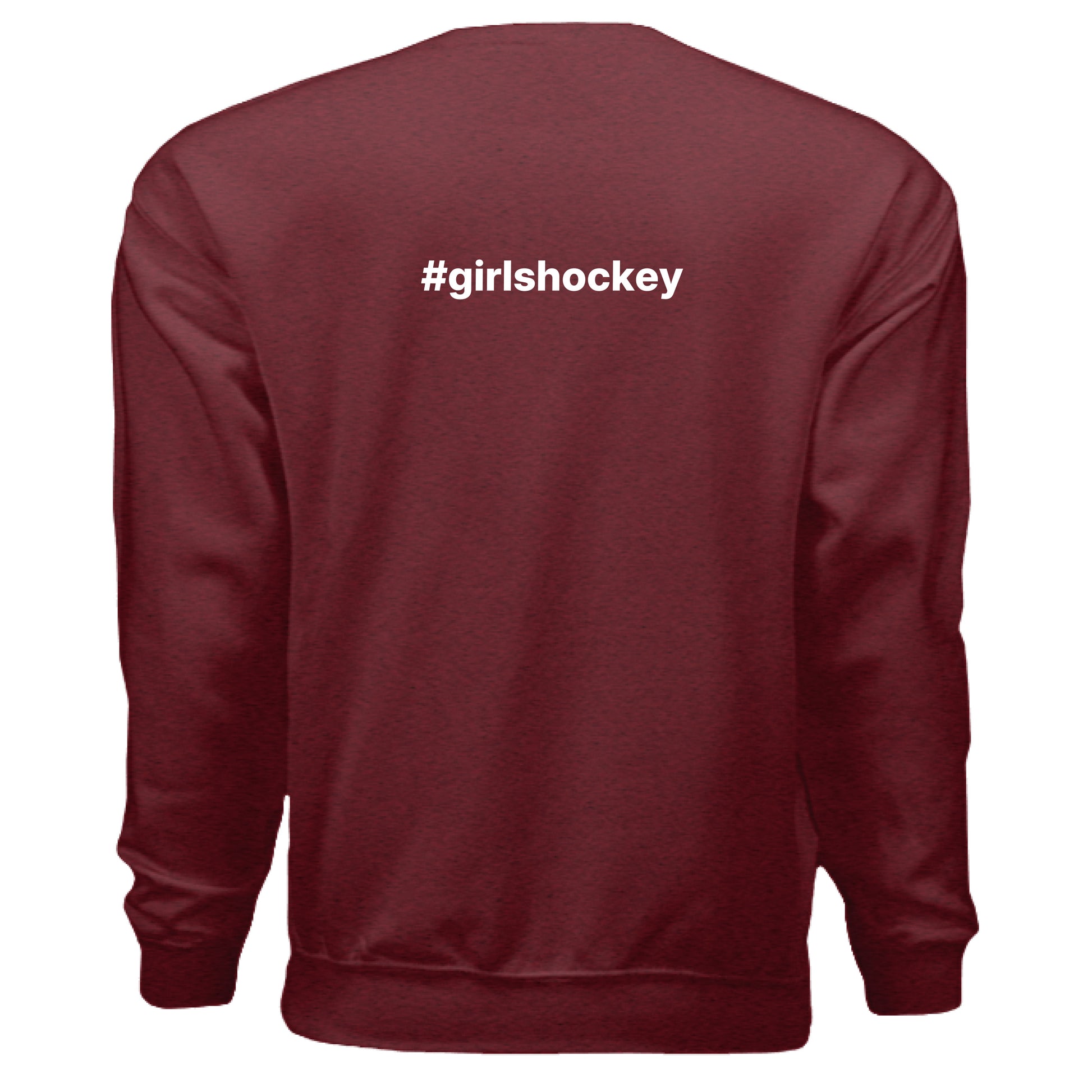 ANTIQUE CHERRY RED - BACK