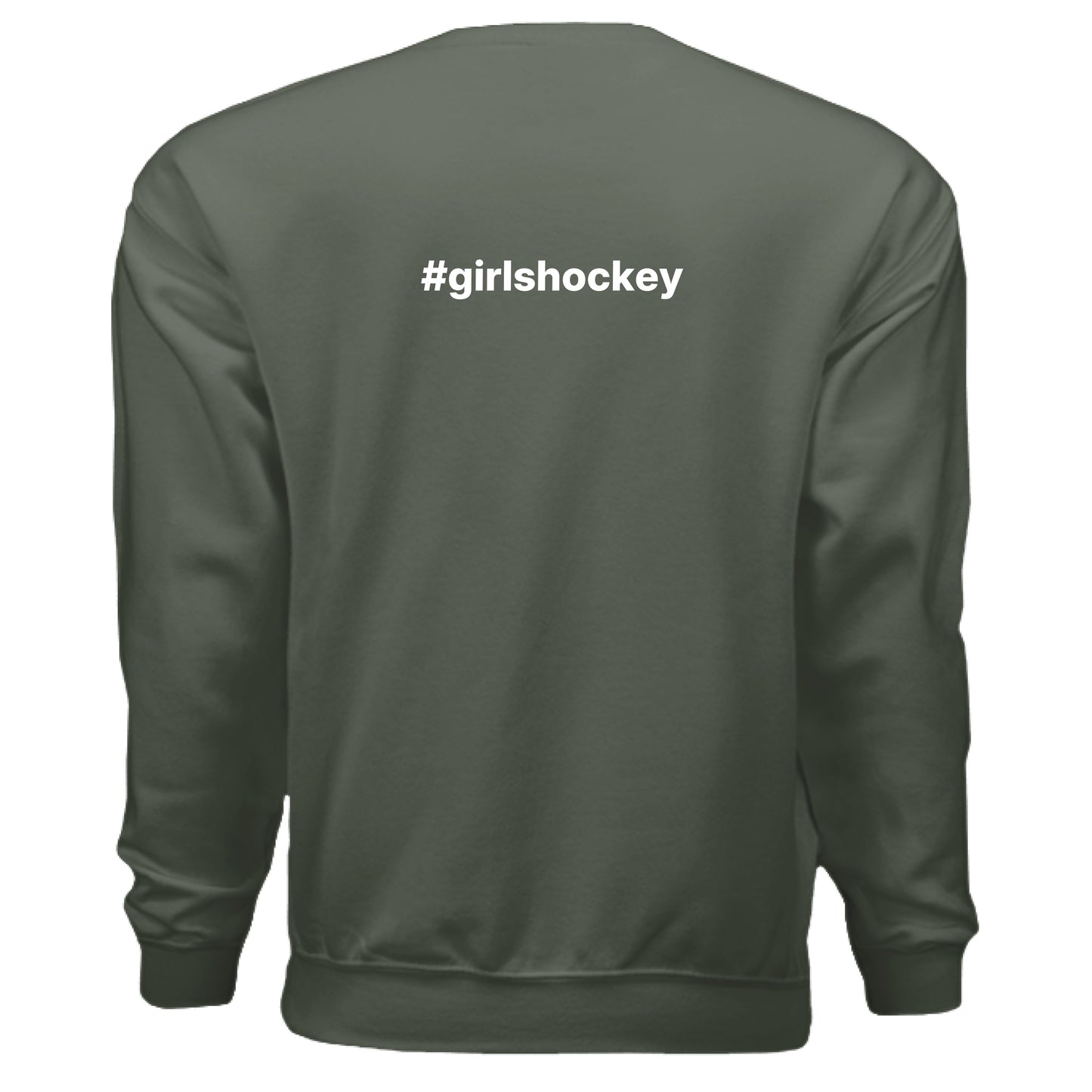 MILITARY GREEN - BACK