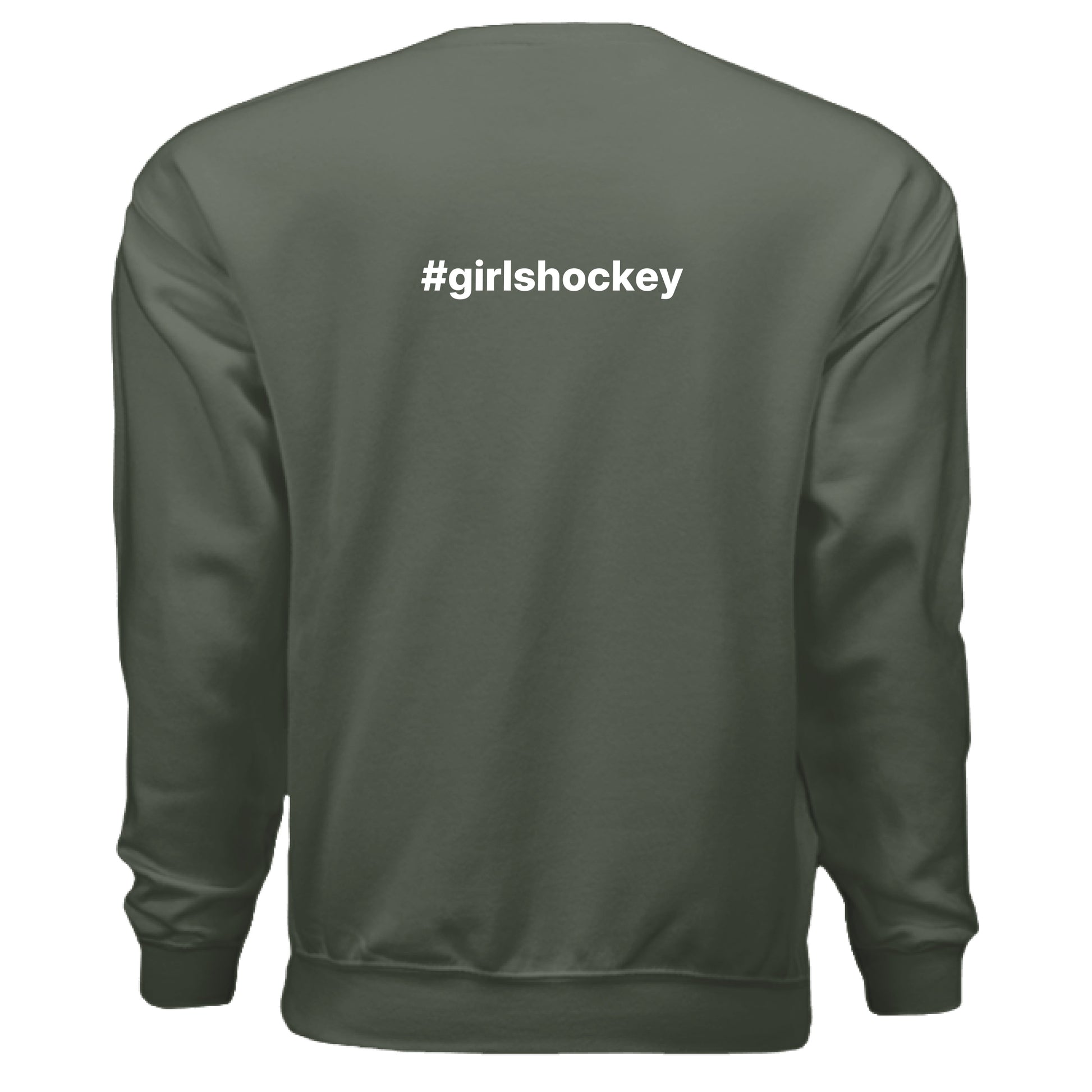 MILITARY GREEN - BACK