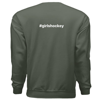MILITARY GREEN - BACK