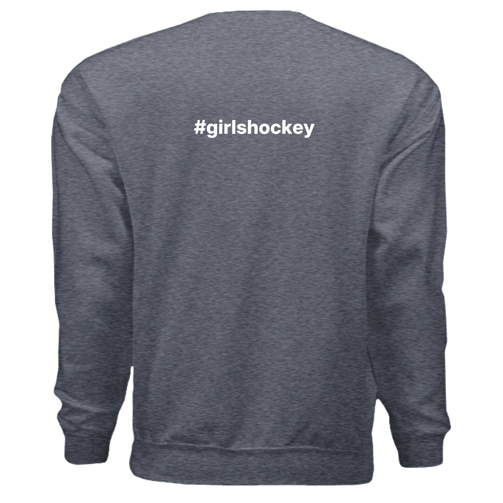 Heather Sport Dark Navy - BACK
