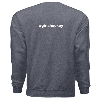 Heather Sport Dark Navy - BACK