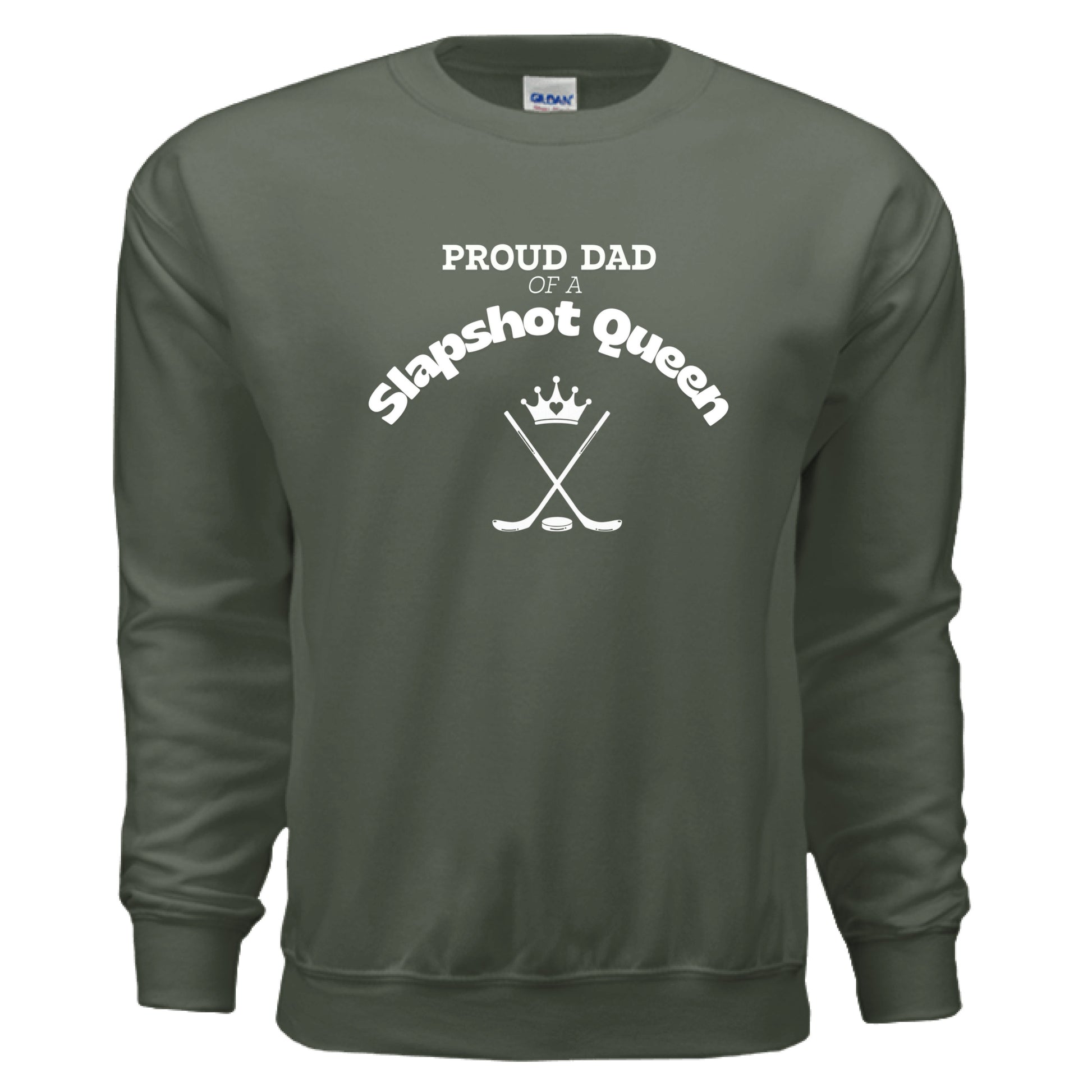 MILITARY GREEN - FRONT