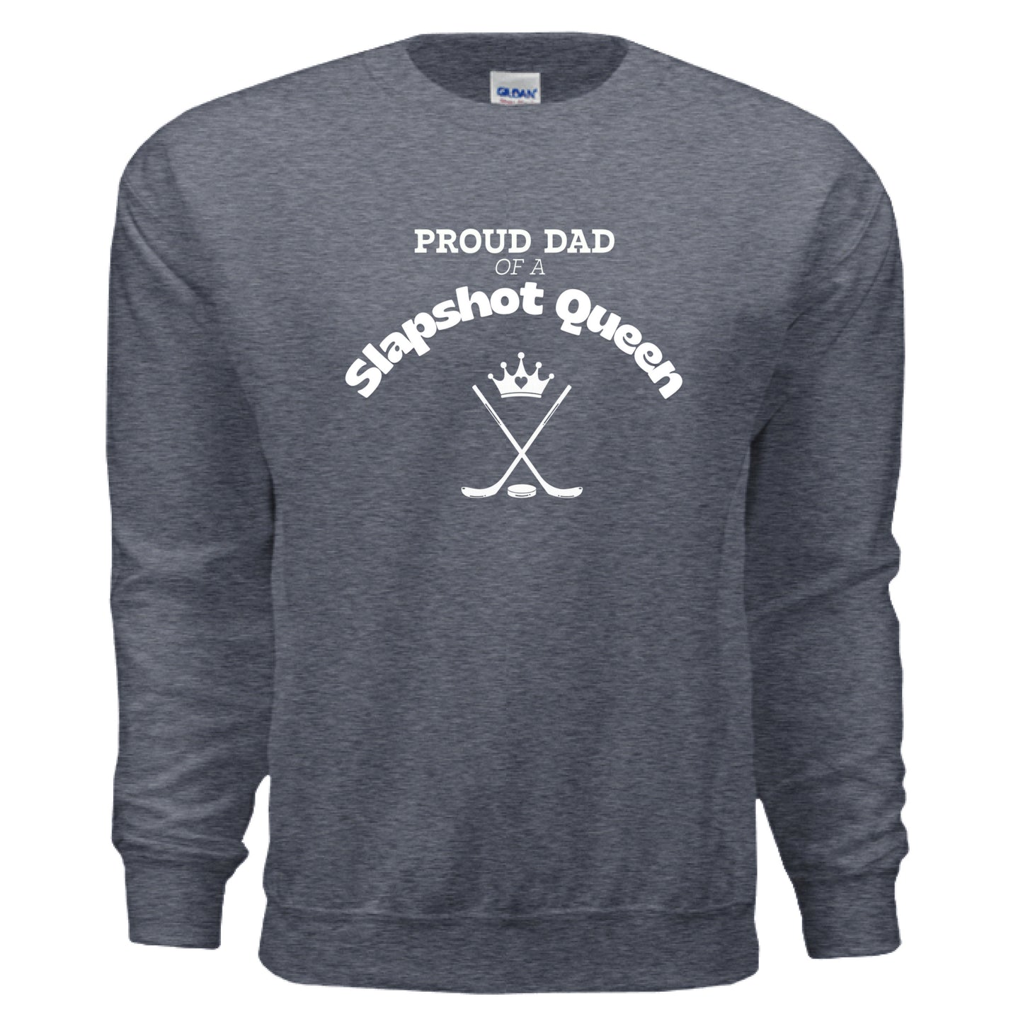 Heather Sport Dark Navy - FRONT