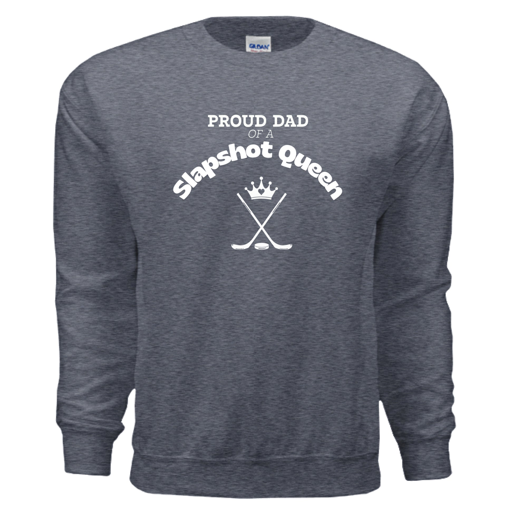 Heather Sport Dark Navy - FRONT