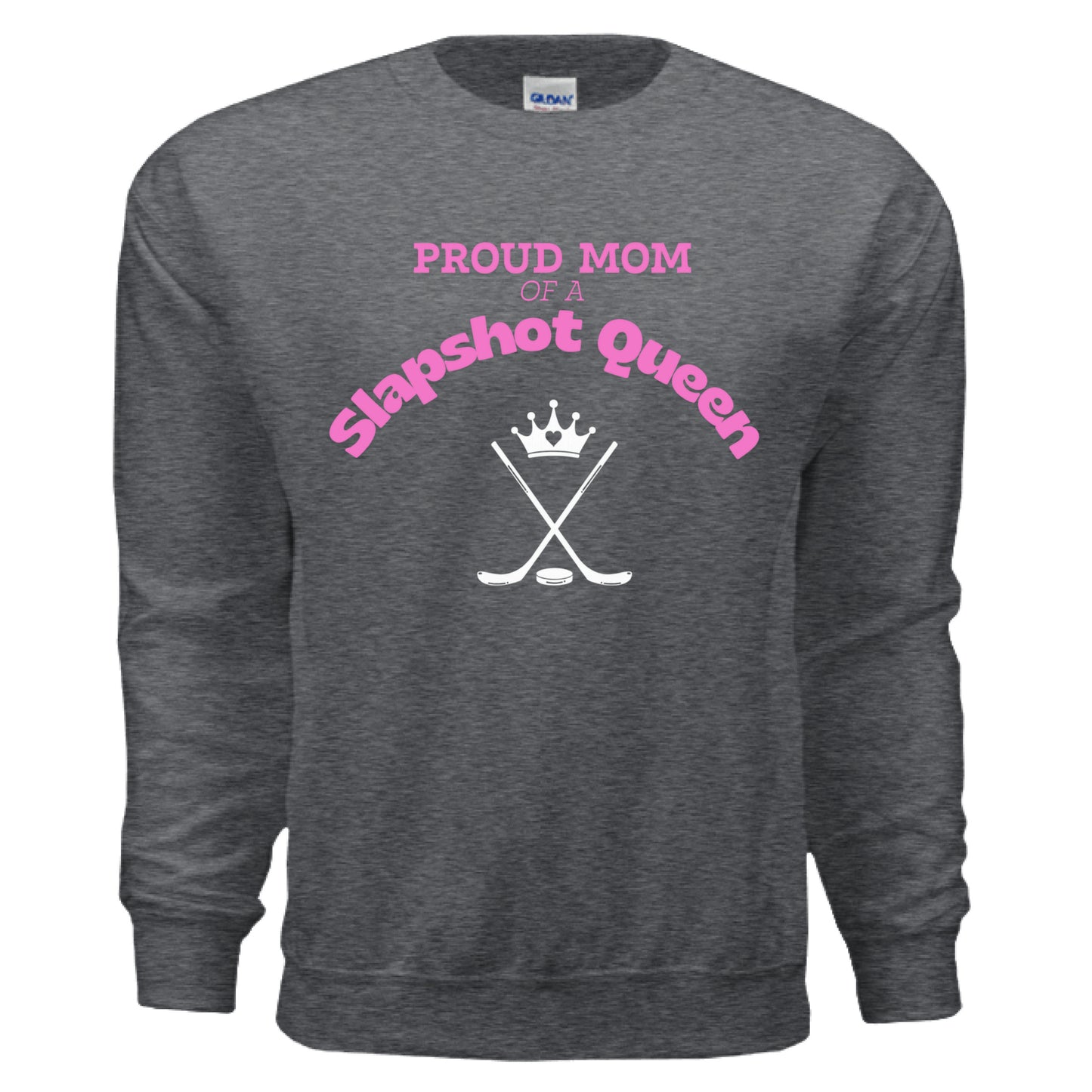 DARK HEATHER - FRONT