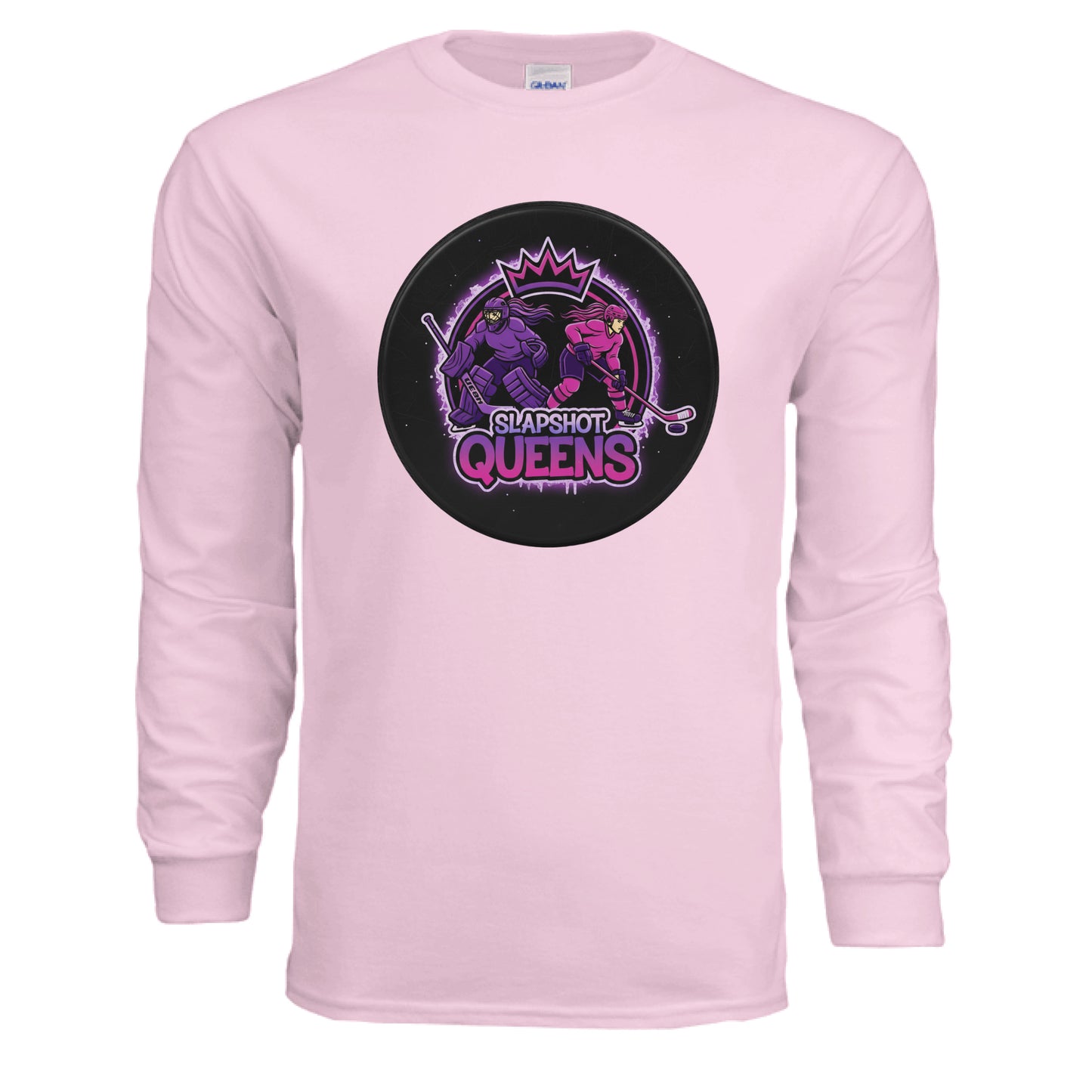 LIGHT PINK - FRONT