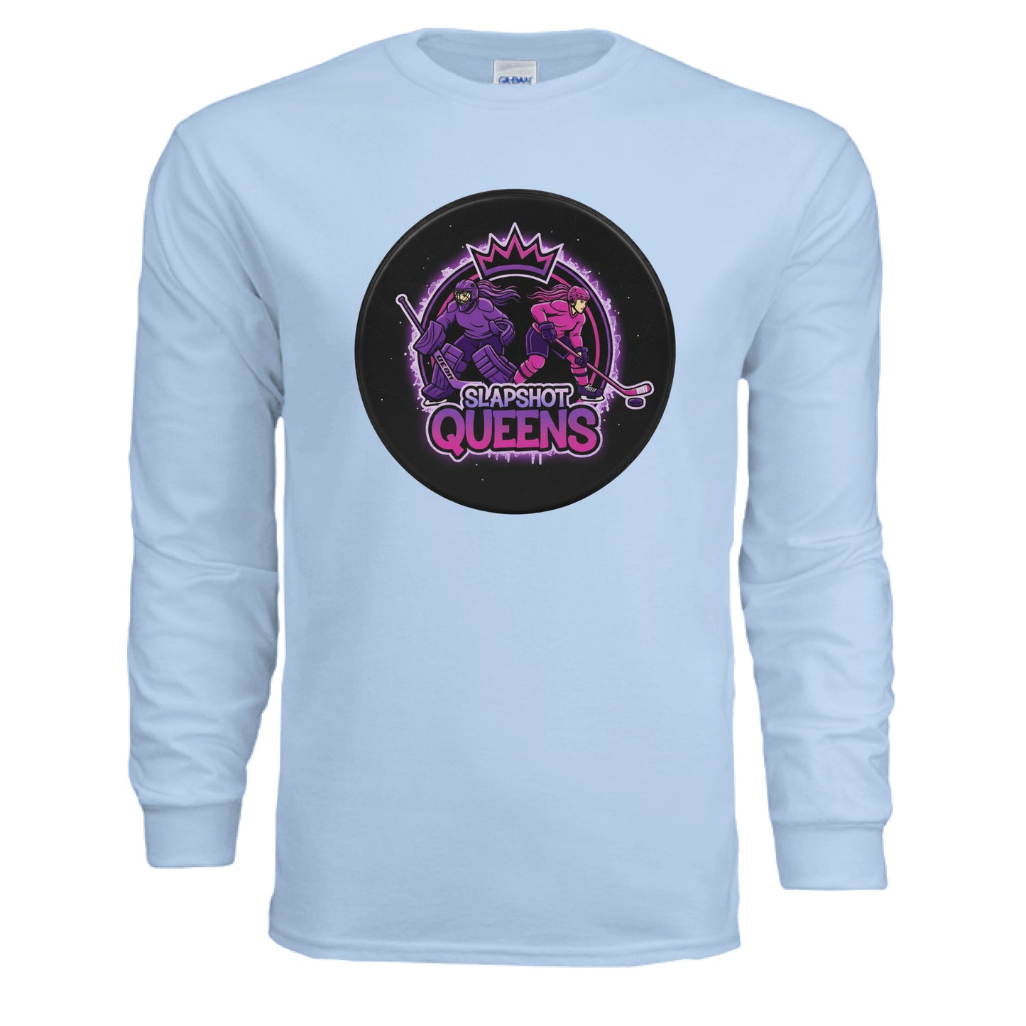 LIGHT BLUE - FRONT