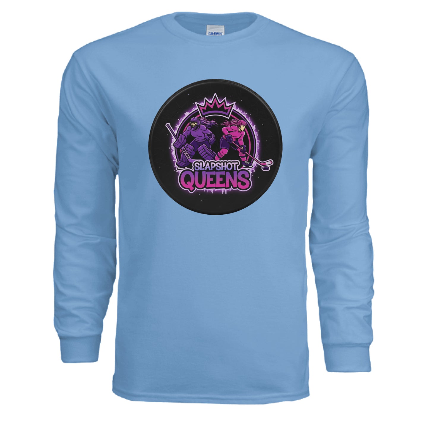 CAROLINA BLUE - FRONT
