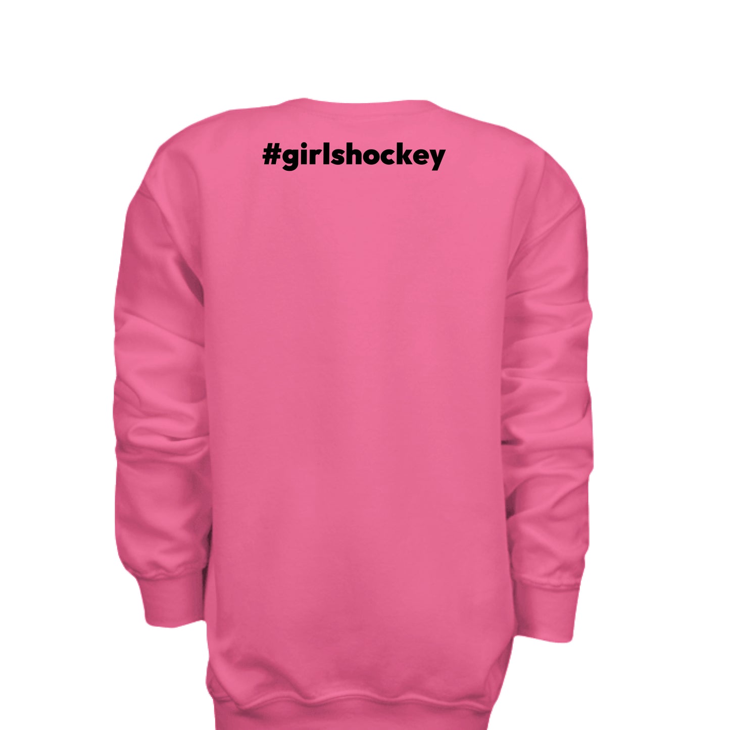 SAFETY PINK - BACK