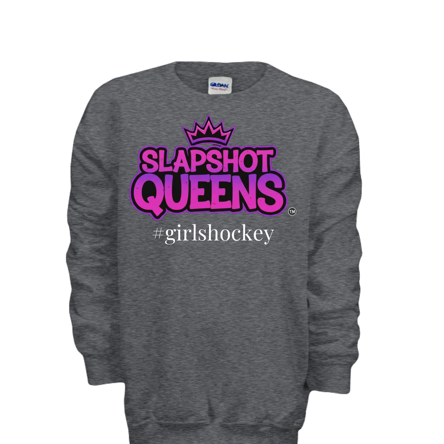DARK HEATHER - FRONT