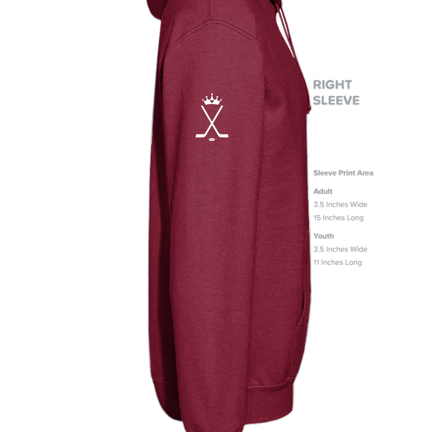 CARDINAL RED - SLEEVE_RIGHT