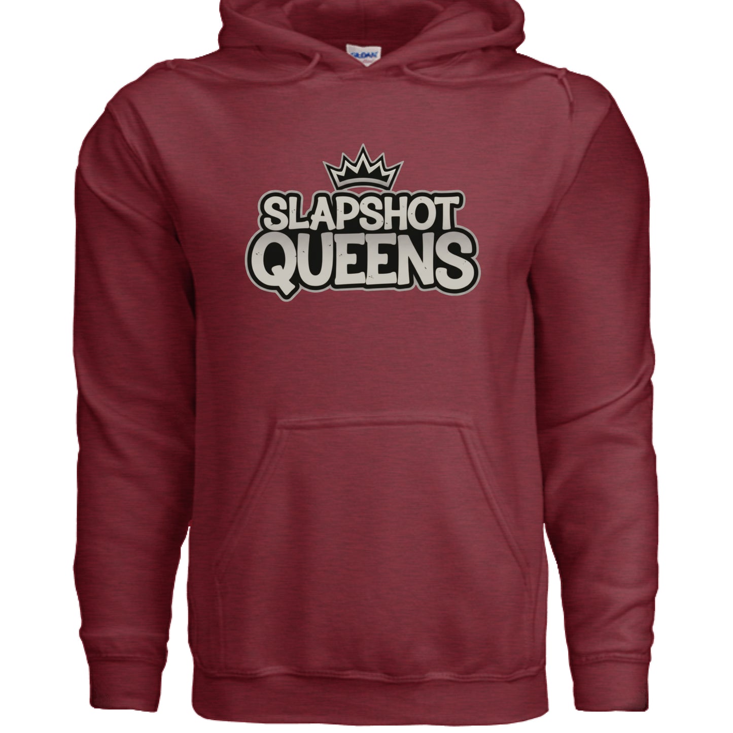 ANTIQUE CHERRY RED - FRONT