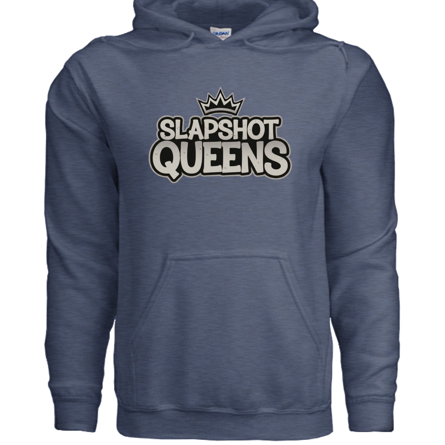 Heather Sport Dark Navy - FRONT
