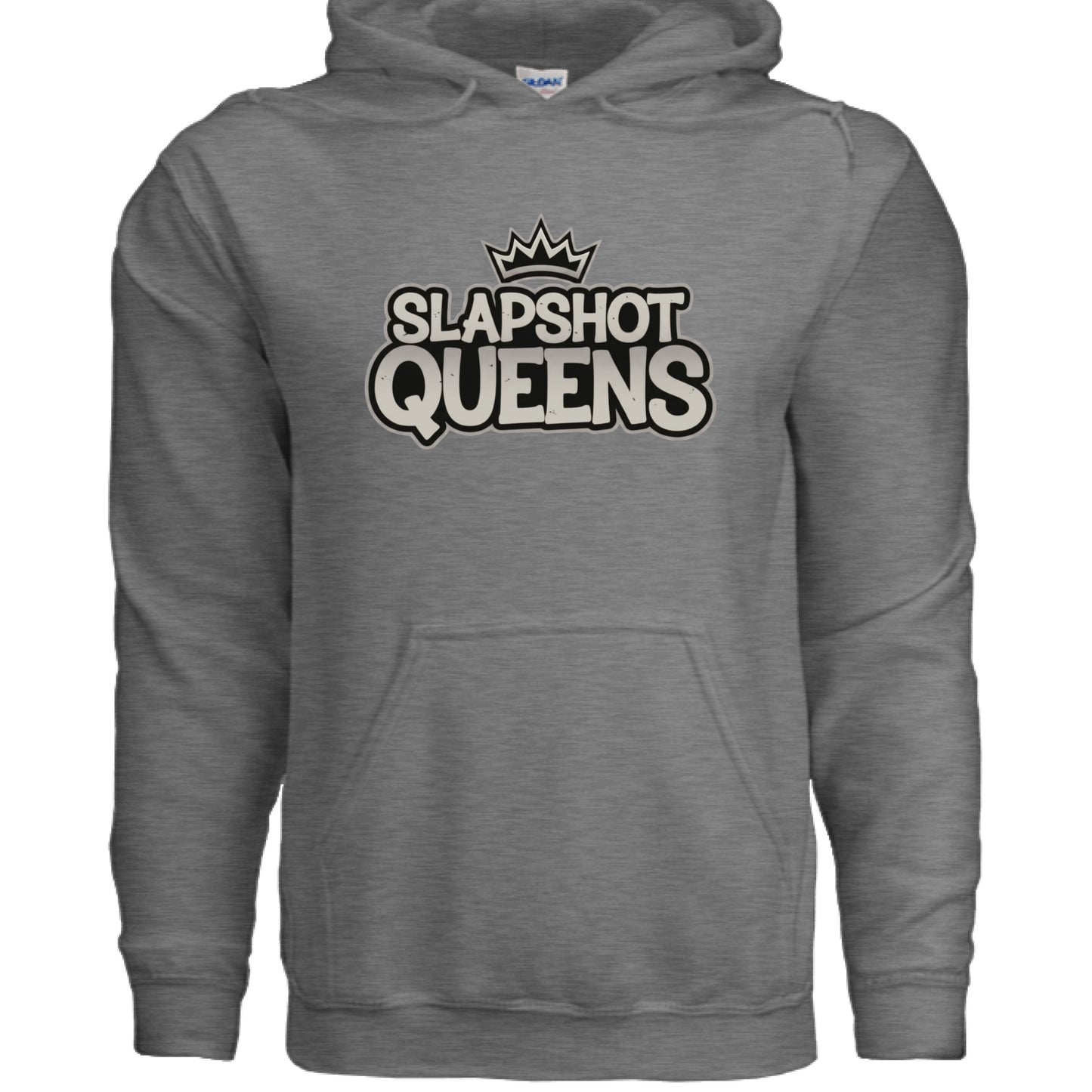 GRAPHITE HEATHER - FRONT