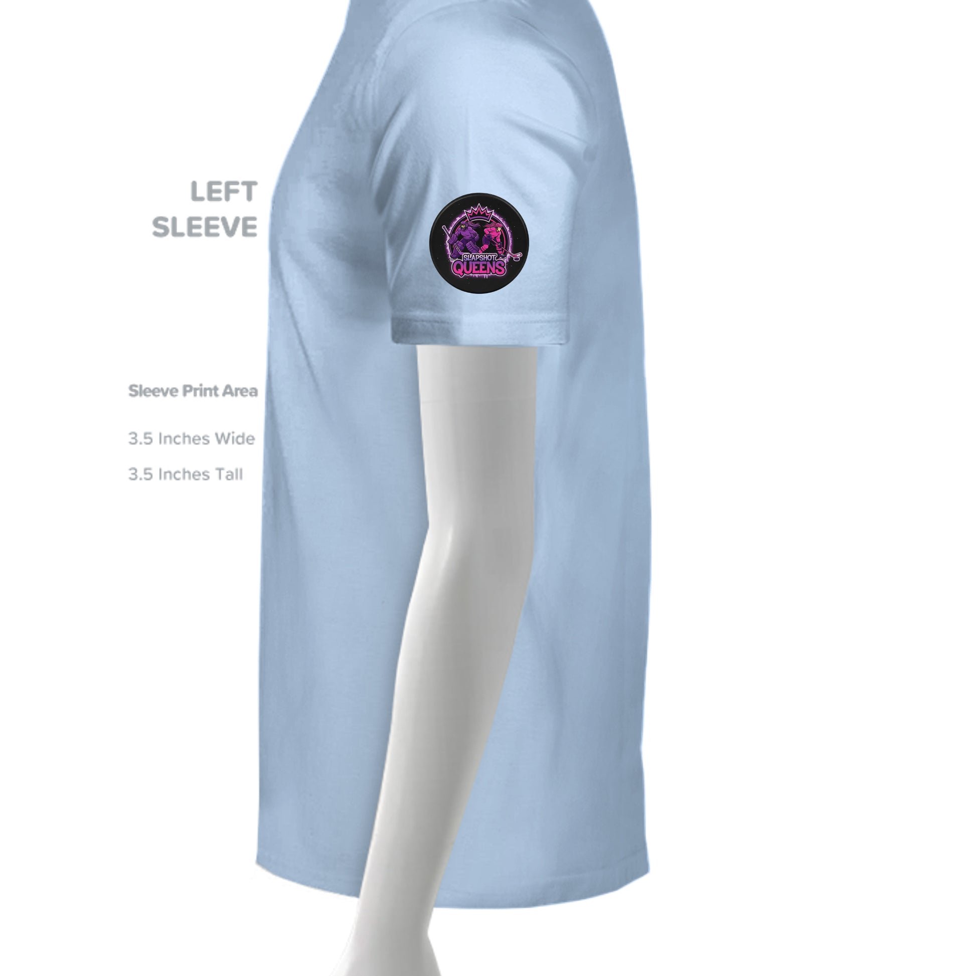 LIGHT BLUE - G200L - SLEEVE_LEFT