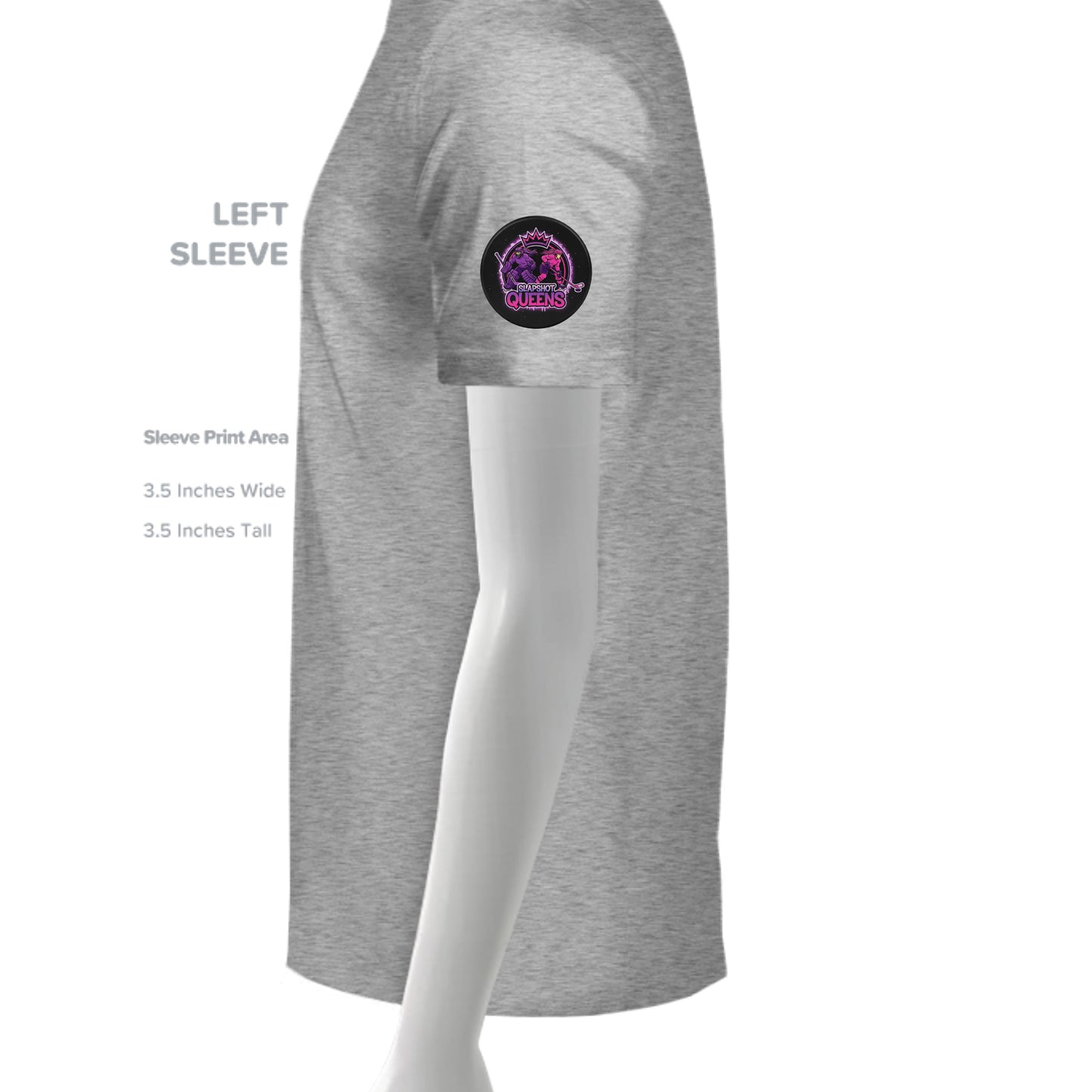 SPORT GREY - G200L - SLEEVE_LEFT