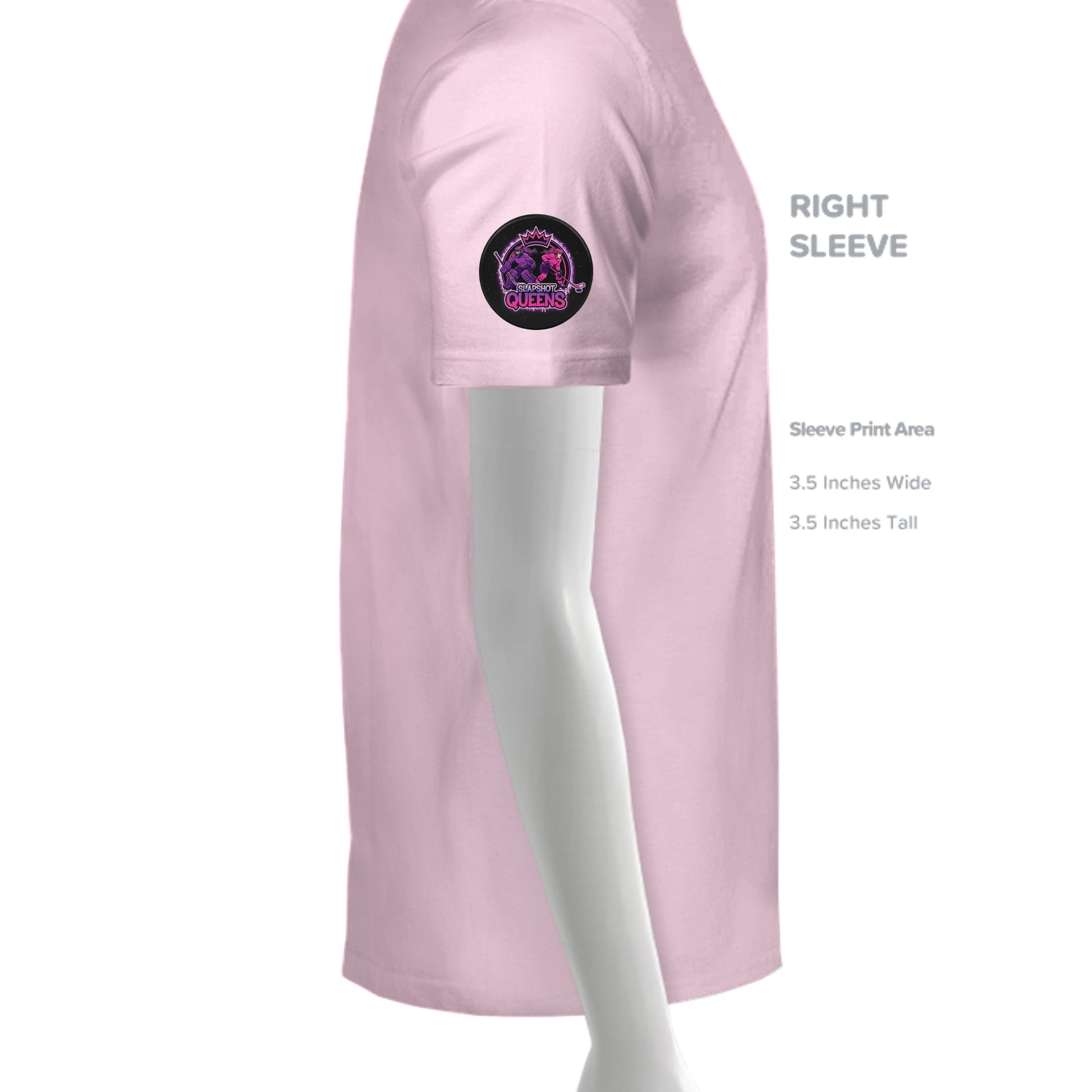 LIGHT PINK - G200L - SLEEVE_RIGHT