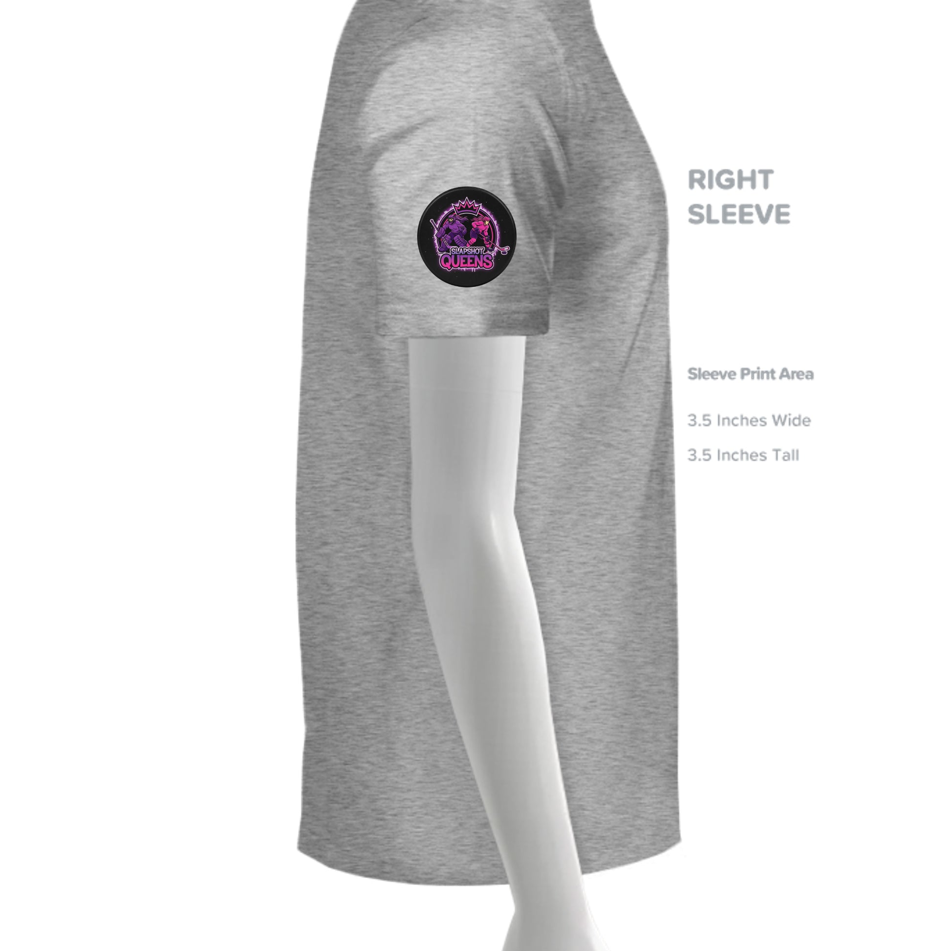 SPORT GREY - G200L - SLEEVE_RIGHT