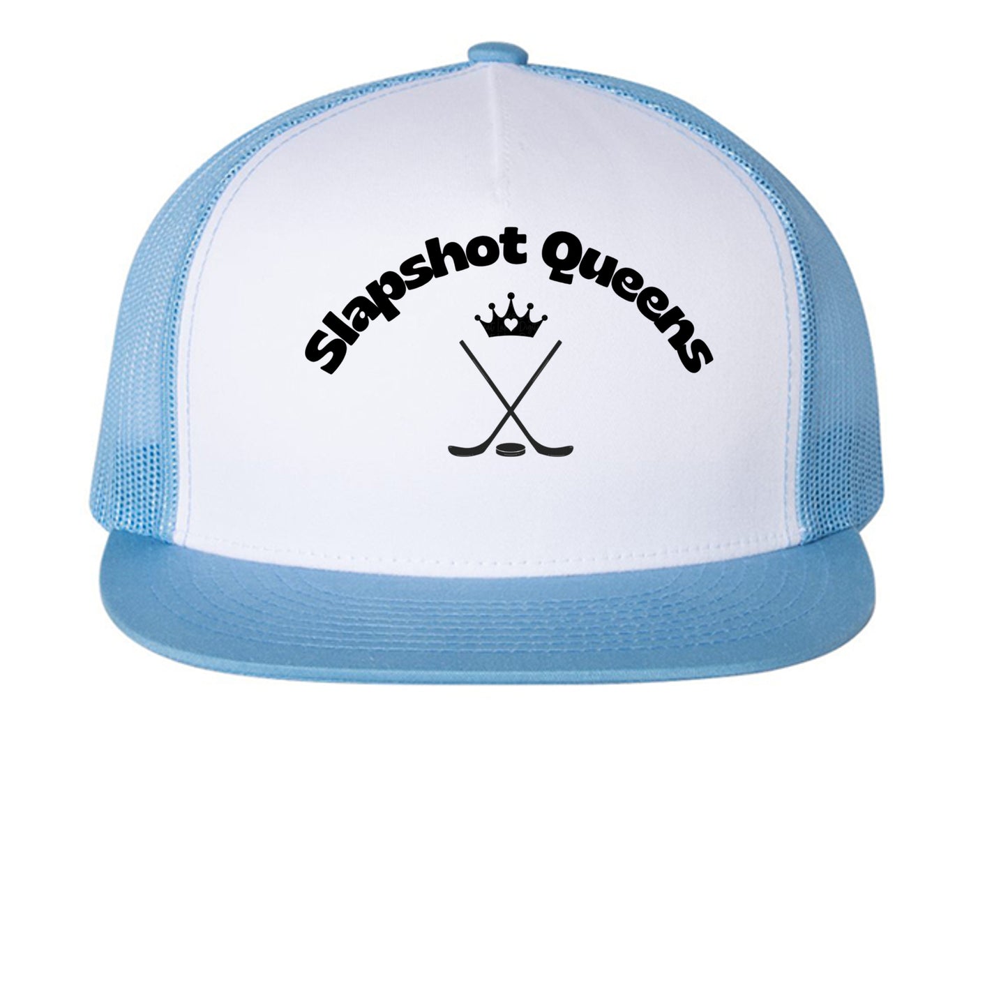 Carolina Blue/ White/ Caroline Blue - 6006 - FRONT