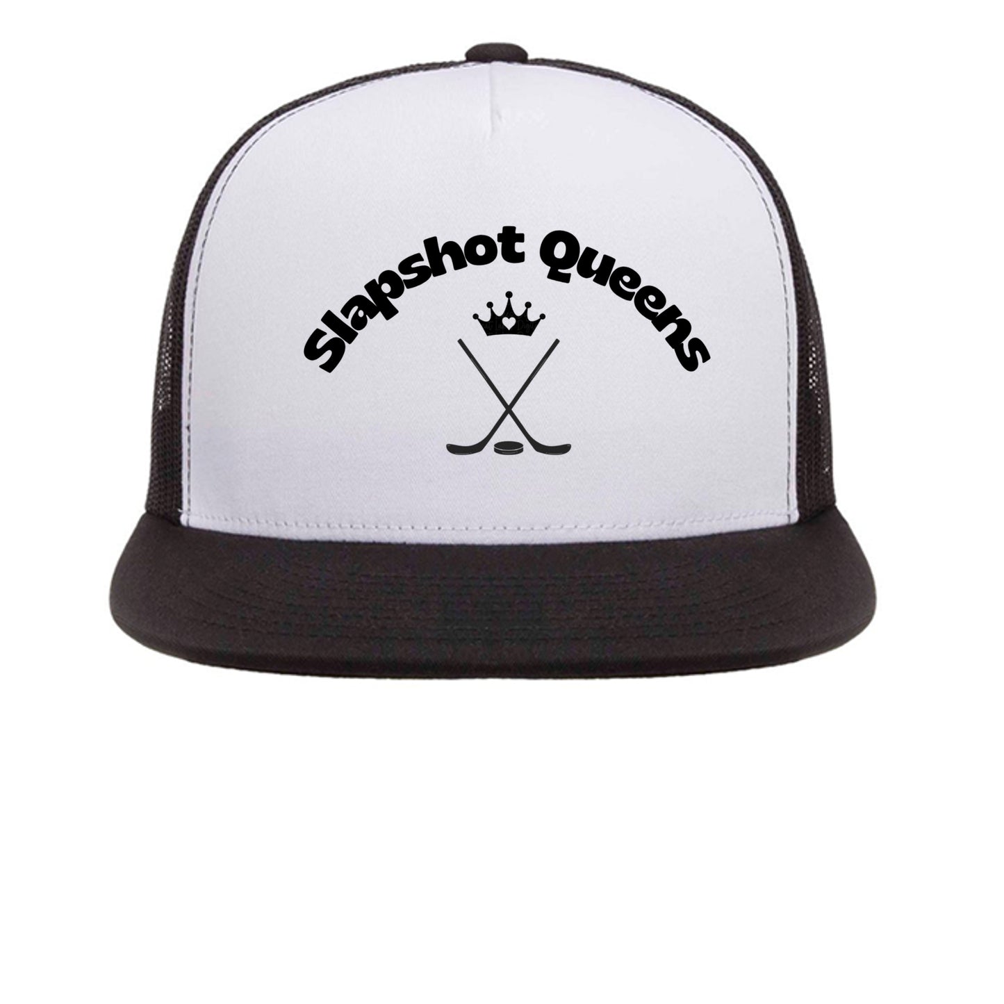 Black/ White/ Black - 6006 - FRONT