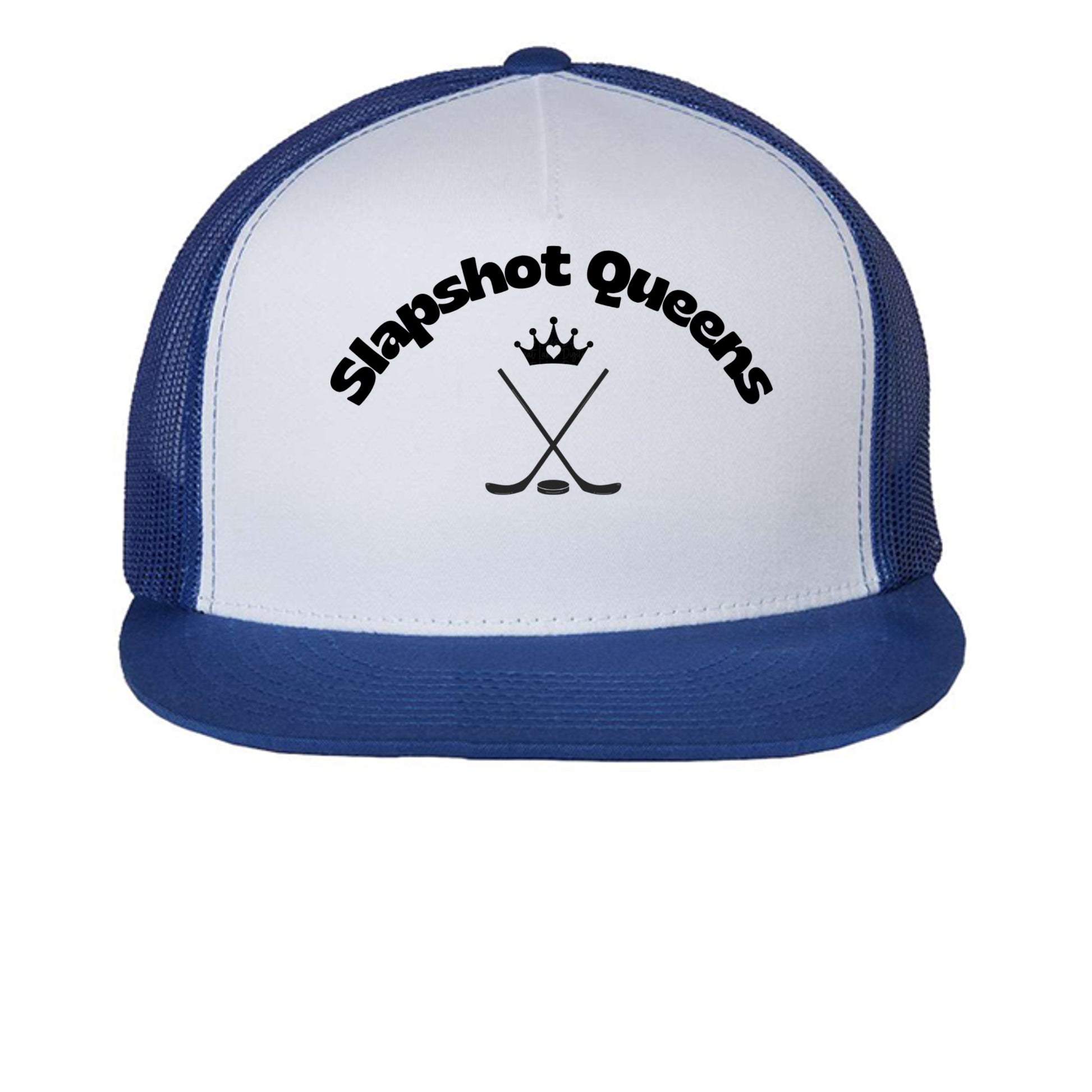 Royal/ White/ Royal - 6006 - FRONT