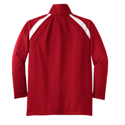True Red/ White - YST90 - BACK