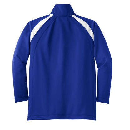 True Royal/ White - YST90 - BACK