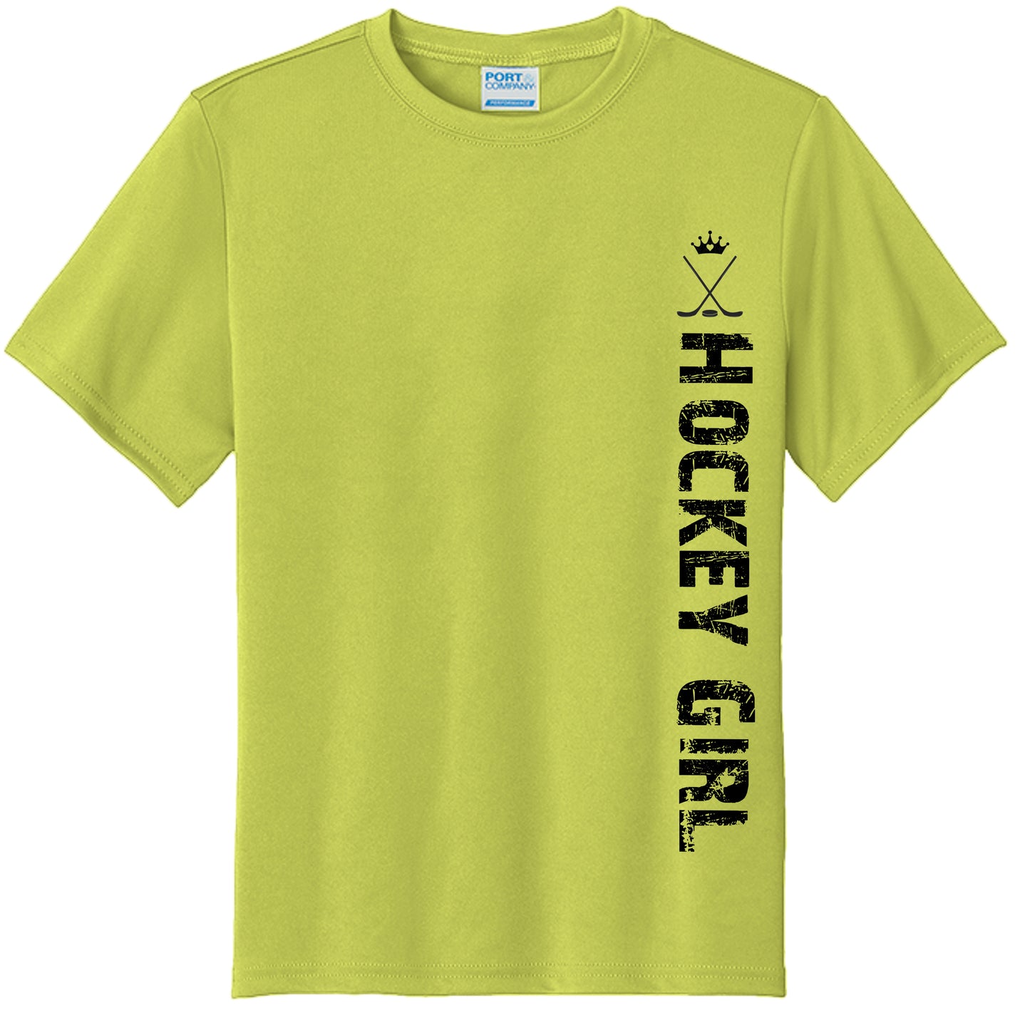 Neon Yellow - PC380Y - FRONT