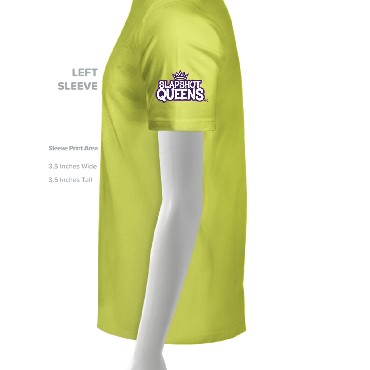Neon Yellow - PC380Y - SLEEVE_LEFT
