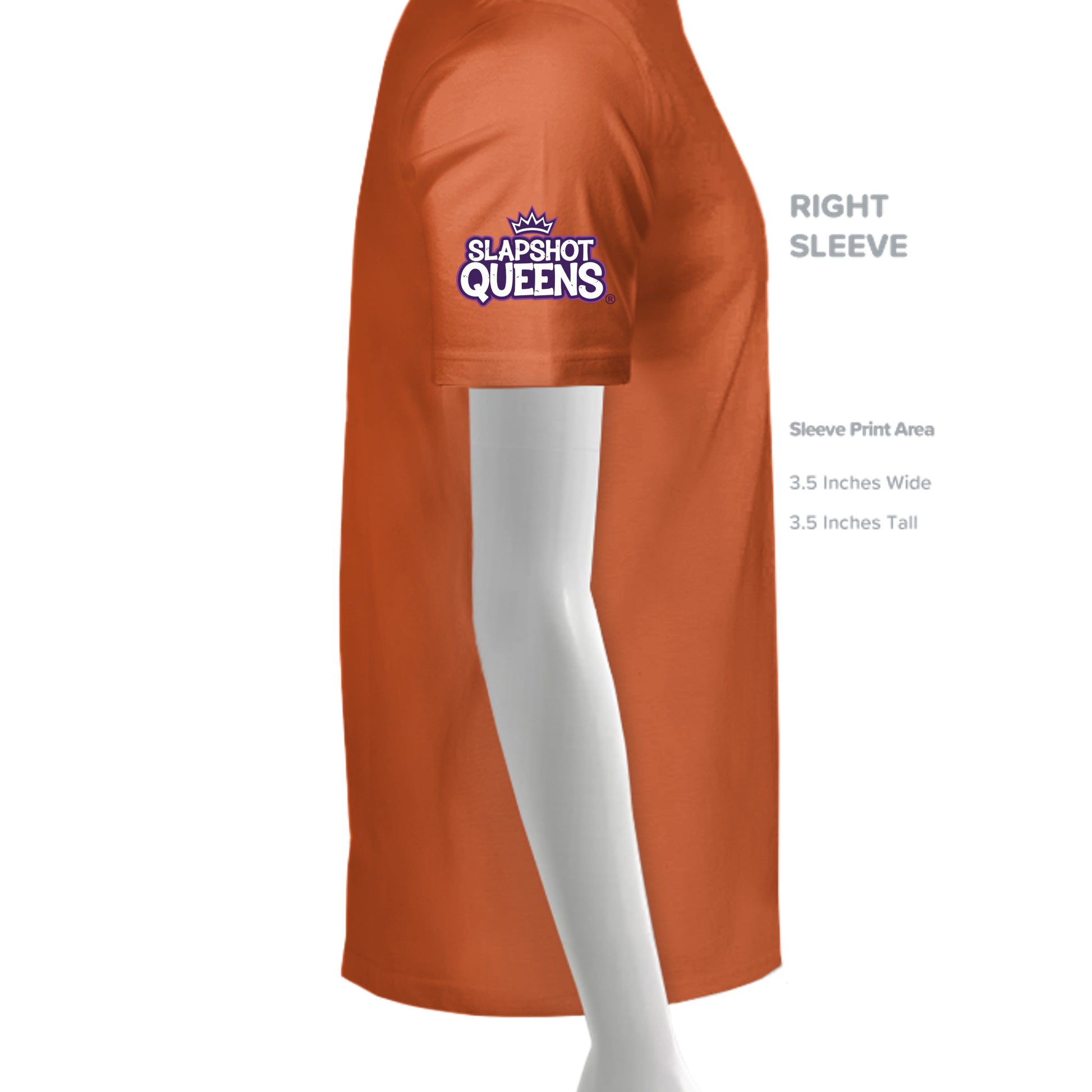 Deep Orange - PC380Y - SLEEVE_RIGHT
