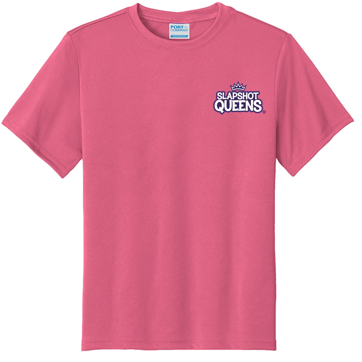 Neon Pink - PC380Y - FRONT