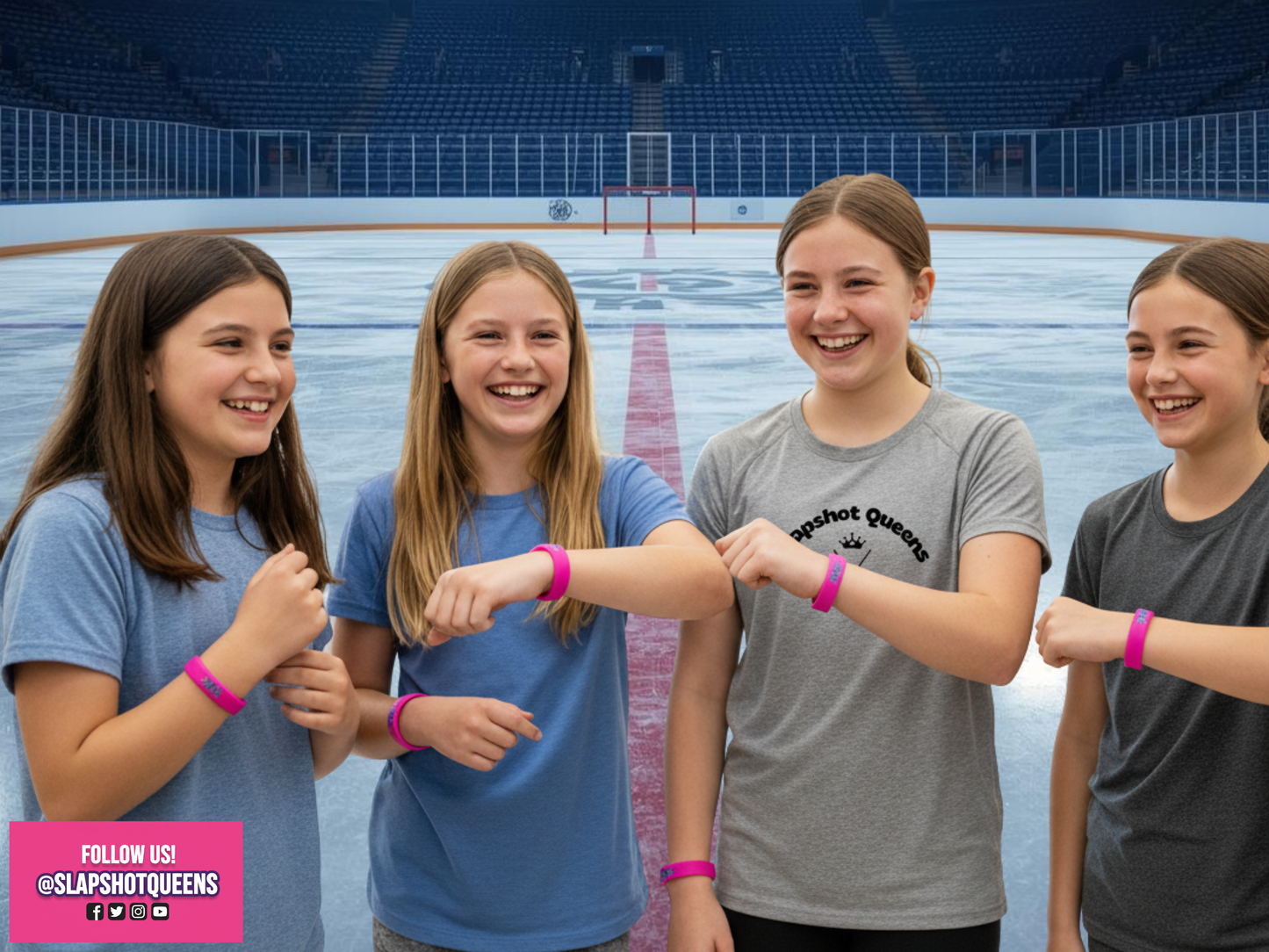 Pink Wristband (Pack of 3)
