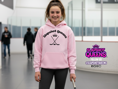 Slapshot Queens Hoodie - Youth